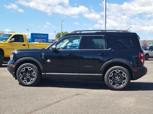 SHADOW BLACK 2025 Ford Bronco Sport OUTER BANKS