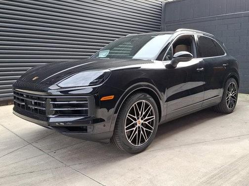 2026 Porsche Cayenne Base