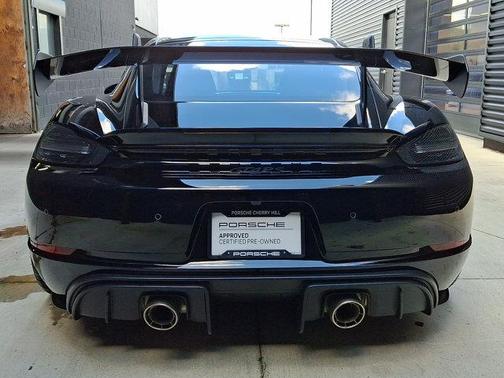 2024 Porsche 718 Cayman GT4 RS