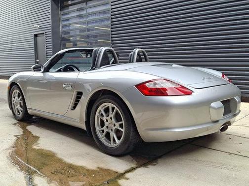 2006 Porsche Boxster 