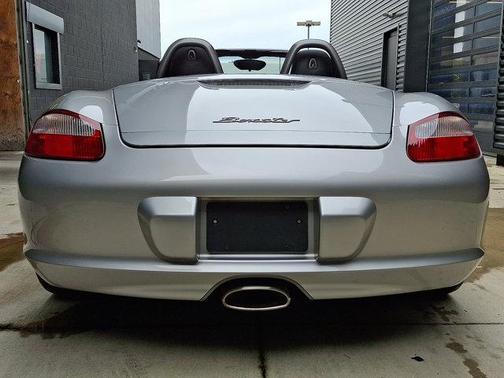 2006 Porsche Boxster 