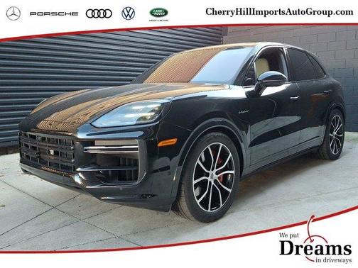 2025 Porsche Cayenne Turbo