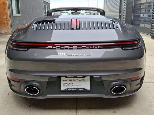 2020 Porsche 911 Carrera 4S