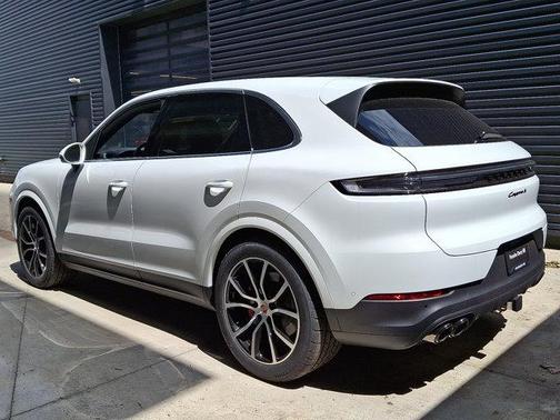 White 2026 Porsche Cayenne S