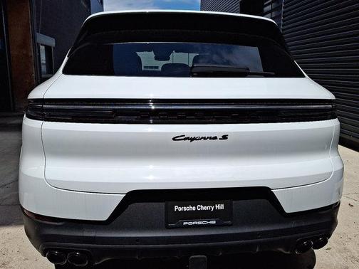 White 2026 Porsche Cayenne S