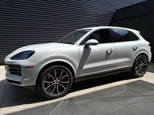 White 2026 Porsche Cayenne S