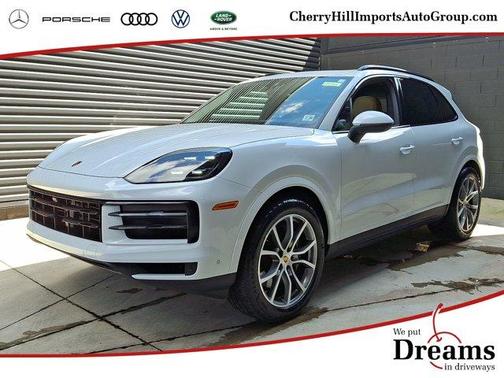 2025 Porsche Cayenne Base