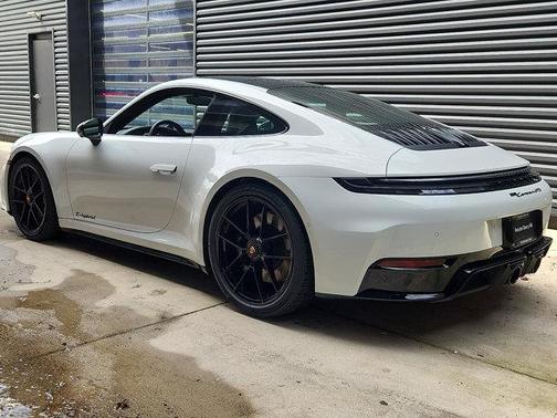 White 2026 Porsche 911 Carrera 4 GTS