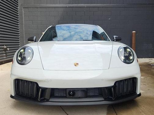 White 2026 Porsche 911 Carrera 4 GTS
