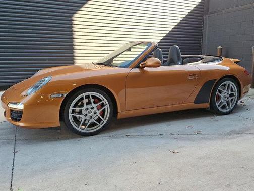2009 Porsche 911 Carrera S Cabriolet