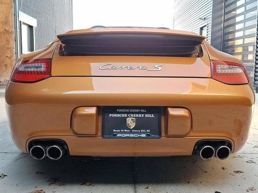 2009 Porsche 911 Carrera S Cabriolet