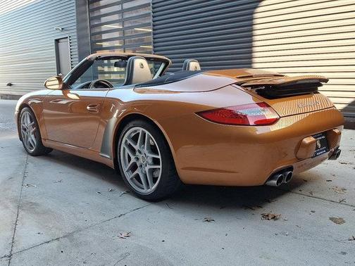2009 Porsche 911 Carrera S Cabriolet