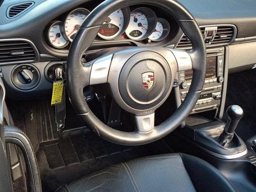 2009 Porsche 911 Carrera S Cabriolet