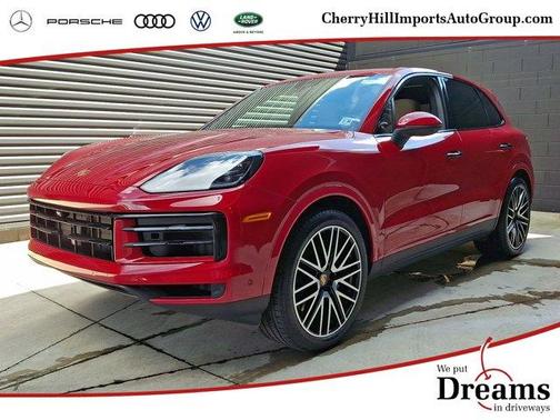 2025 Porsche Cayenne Base