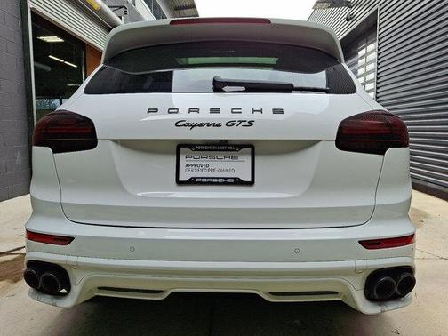 2017 Porsche Cayenne GTS