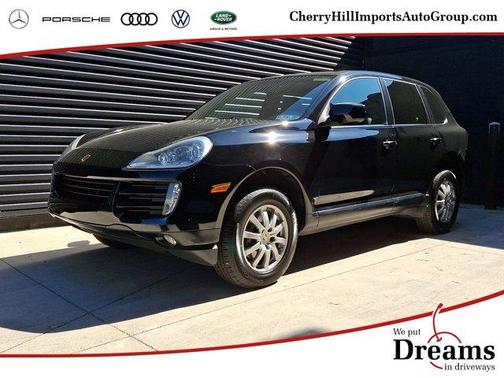 Black 2010 Porsche Cayenne