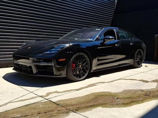Black 2026 Porsche Panamera GTS