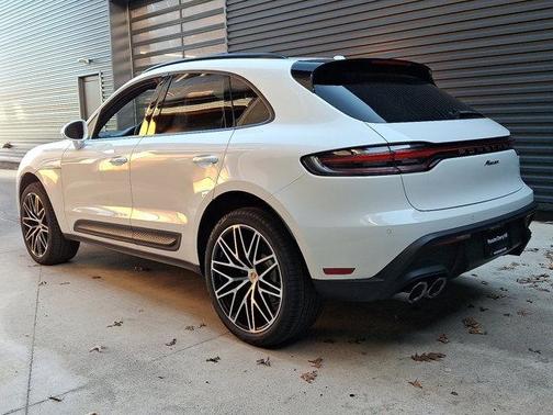 White 2026 Porsche Macan Base