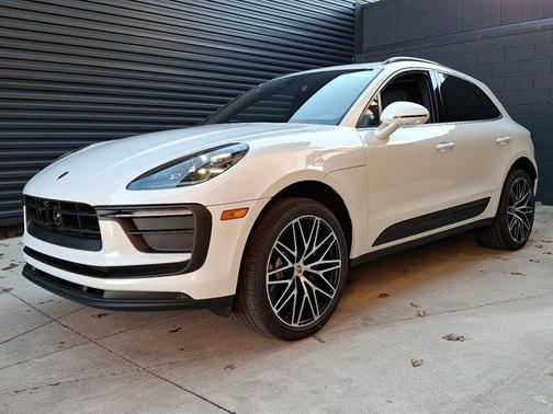 White 2026 Porsche Macan Base