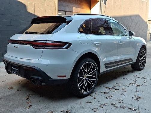 White 2026 Porsche Macan Base