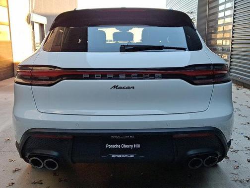 White 2026 Porsche Macan Base