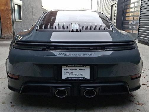 2025 Porsche 911 Carrera GTS