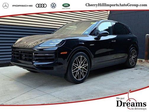 Black Metallic 2025 Porsche Cayenne AWD