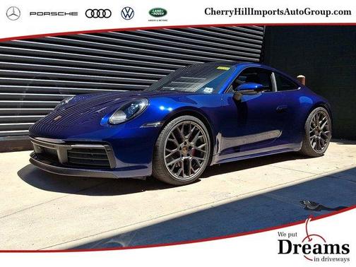 Night Blue Metallic 2021 Porsche 911 Carrera S