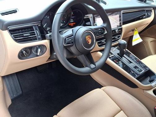 White 2026 Porsche Macan Base