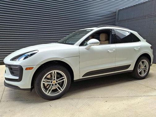 White 2026 Porsche Macan Base