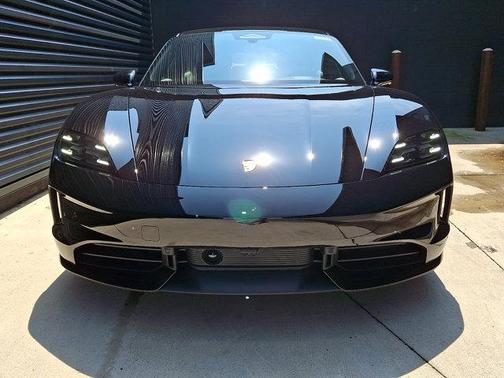 Black 2026 Porsche Taycan 4