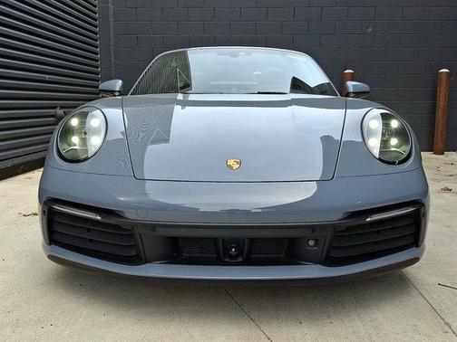 2024 Porsche 911 Targa 4