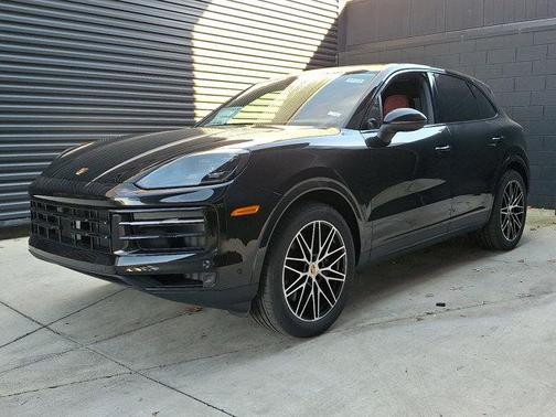 2026 Porsche Cayenne Base