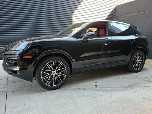 2026 Porsche Cayenne Base