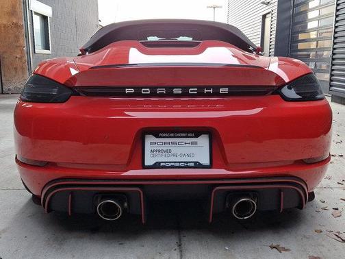 2025 Porsche 718 Spyder RS