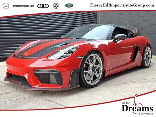 2025 Porsche 718 Spyder RS