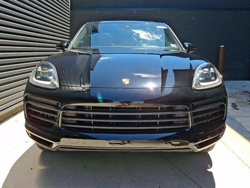 Black 2023 Porsche Cayenne Platinum Edition