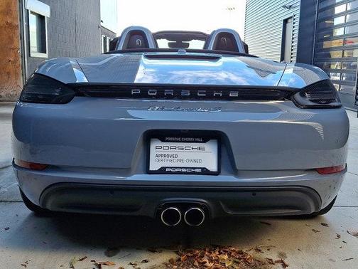 2024 Porsche 718 Boxster S
