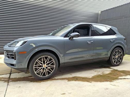 2026 Porsche Cayenne Base
