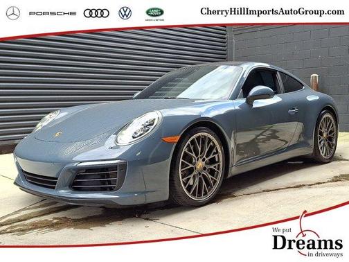2017 Porsche 911 Carrera