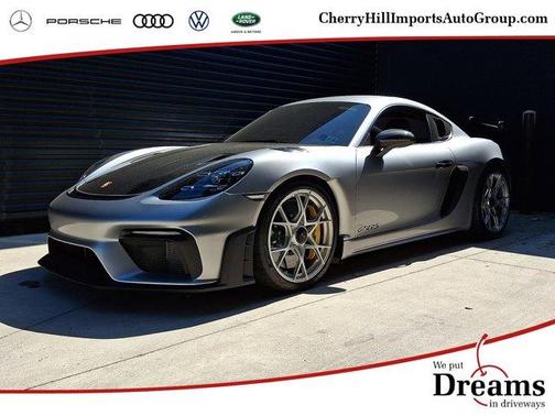 GT Silver Metallic 2024 Porsche 718 Cayman GT4 RS