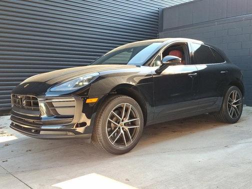 Black 2026 Porsche Macan Base