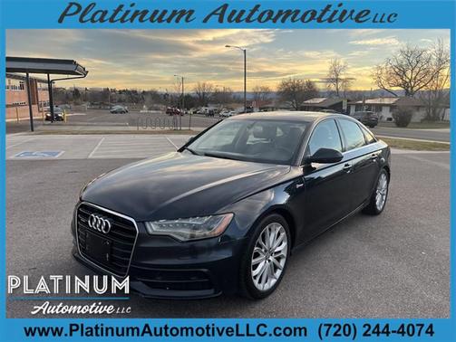 2012 Audi A6 3.0T Prestige Quattro