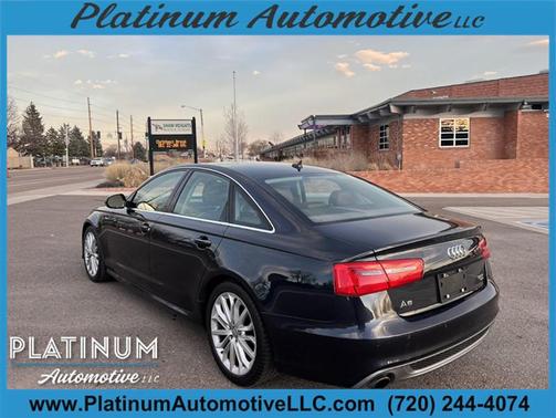 2012 Audi A6 3.0T Prestige Quattro