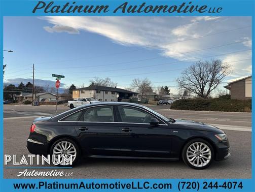 2012 Audi A6 3.0T Prestige Quattro