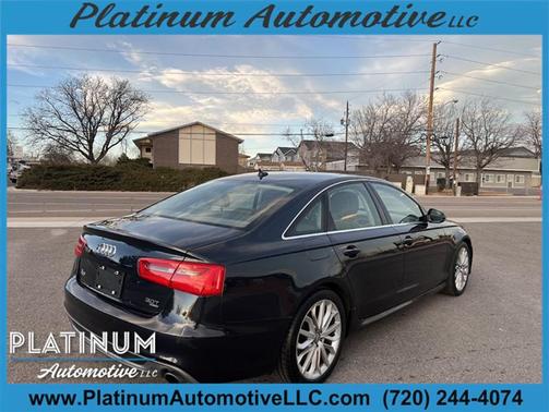 2012 Audi A6 3.0T Prestige Quattro