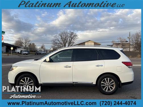 2014 Nissan Pathfinder Platinum