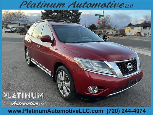 2014 Nissan Pathfinder Platinum