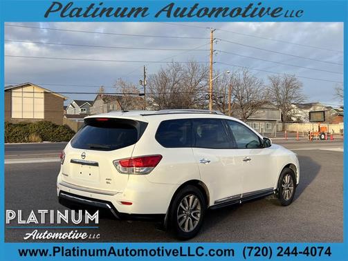 2014 Nissan Pathfinder Platinum
