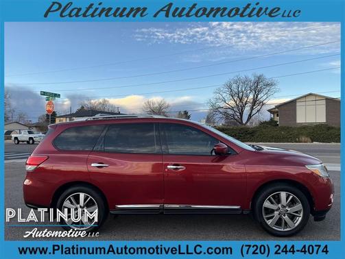 2014 Nissan Pathfinder Platinum